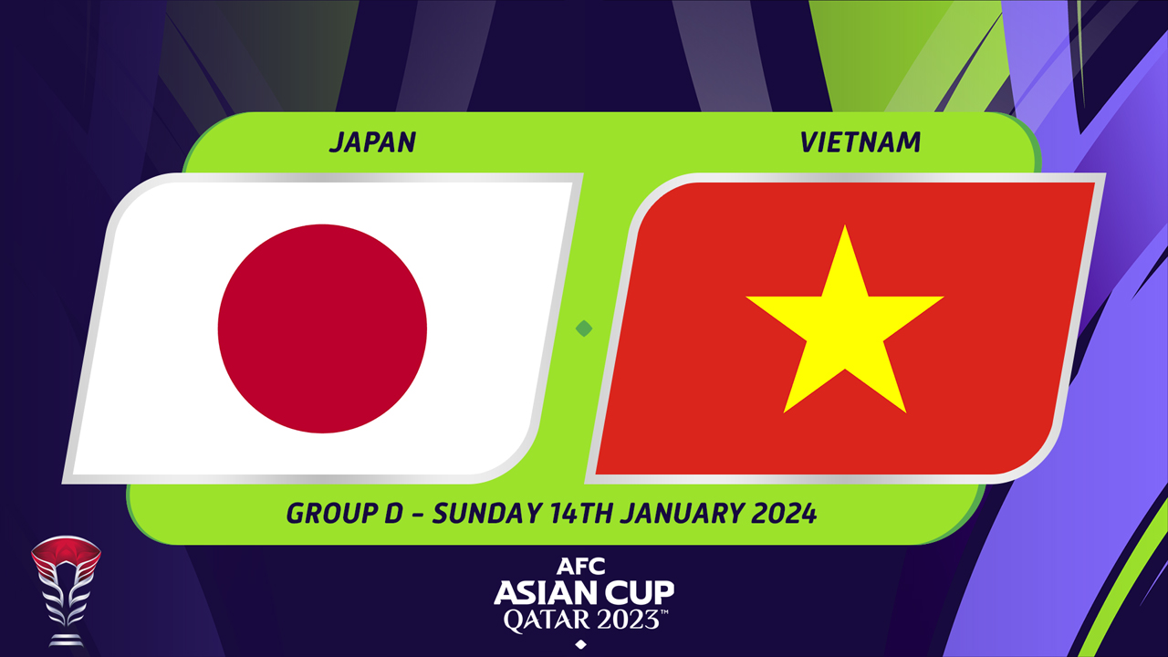 Japan vs Vietnam Full Match Replay