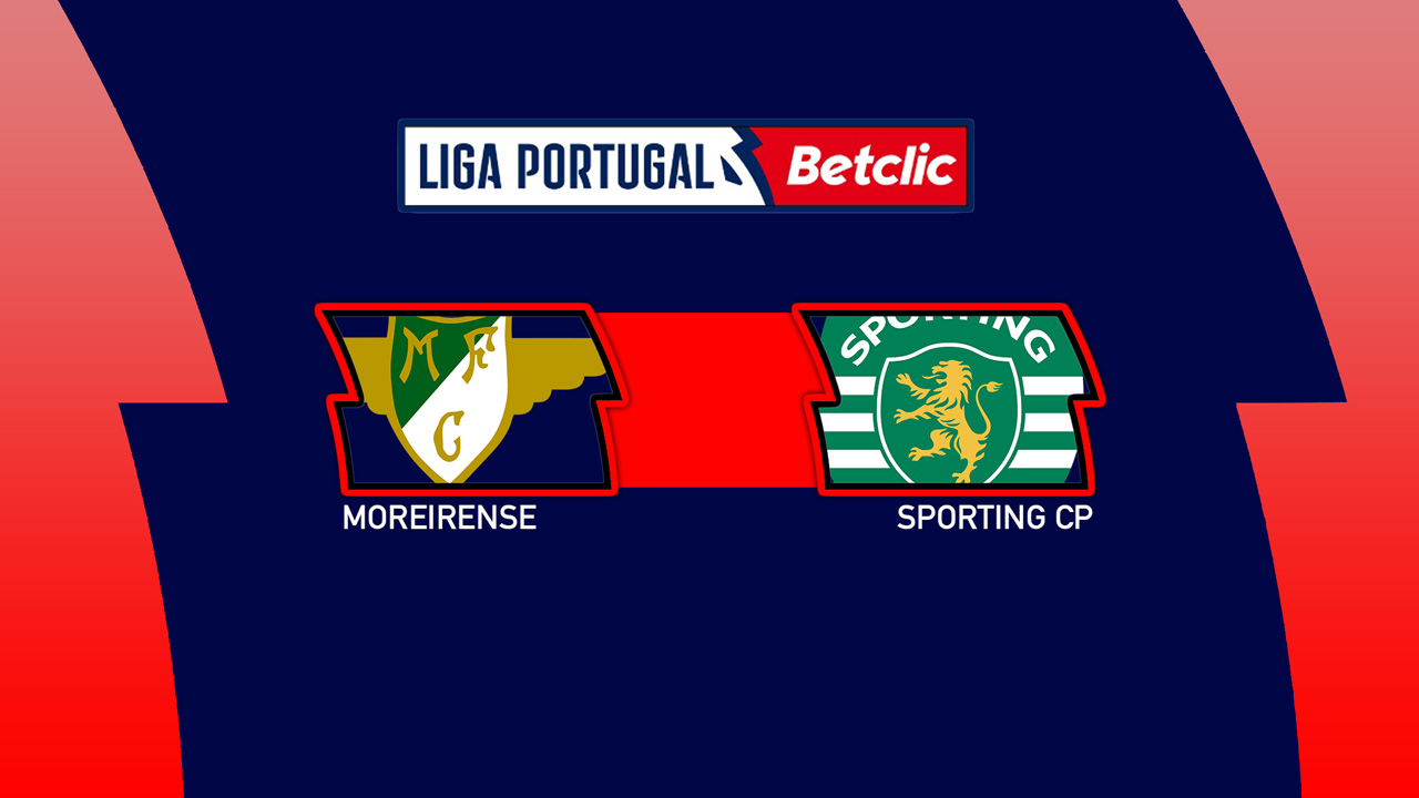 Moreirense vs Sporting CP