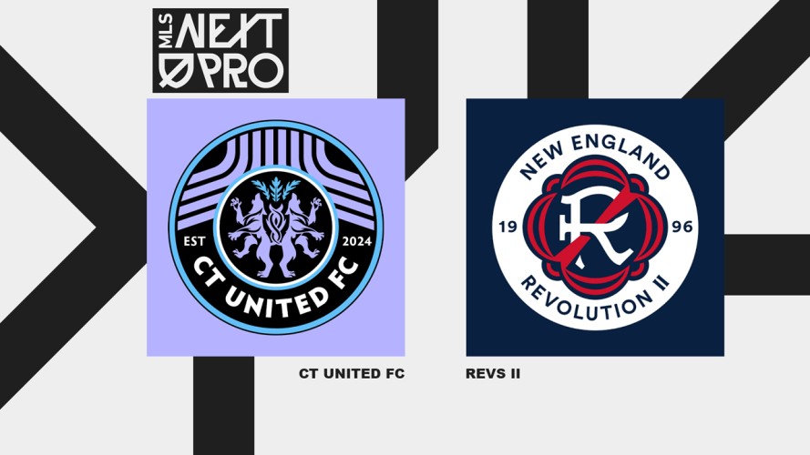 Connecticut United vs New England Revolution II event artwork