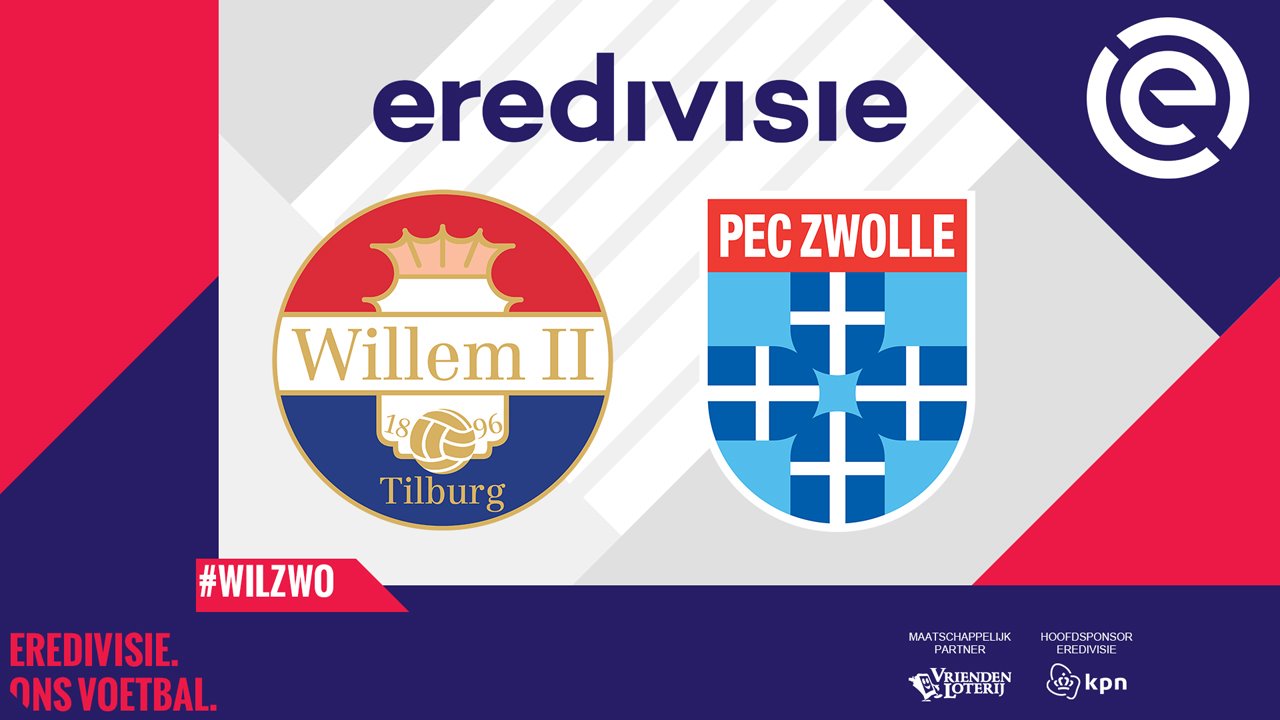 Pronostico Willem II - Zwolle