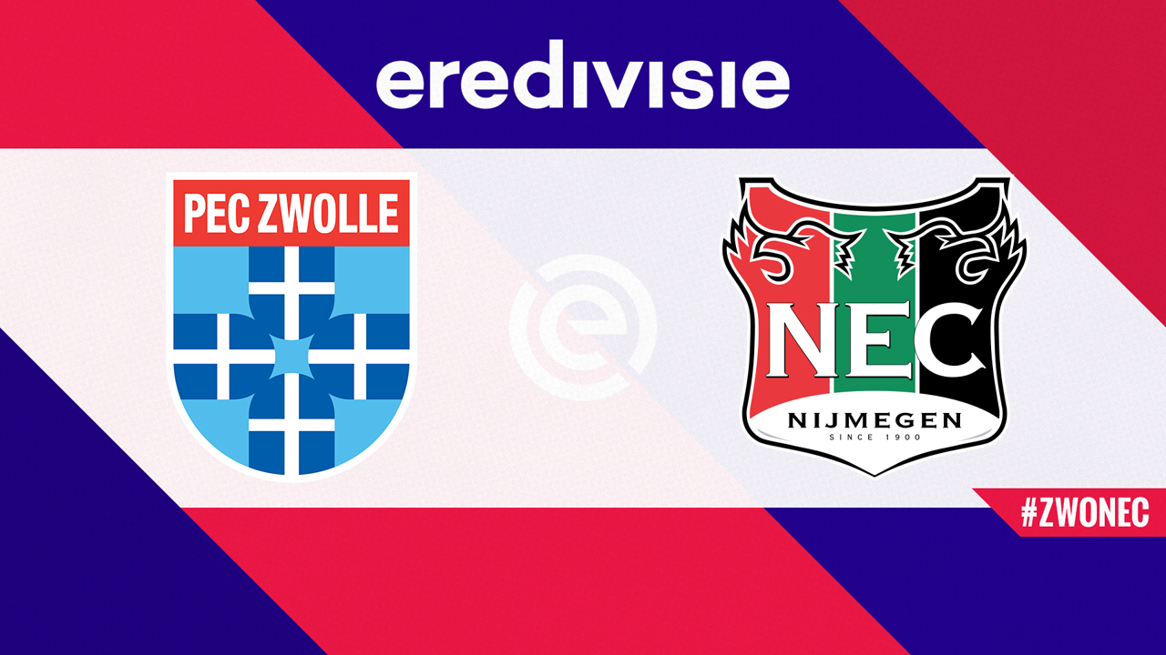 Kamp for PEC Zwolle vs NEC Nijmegen