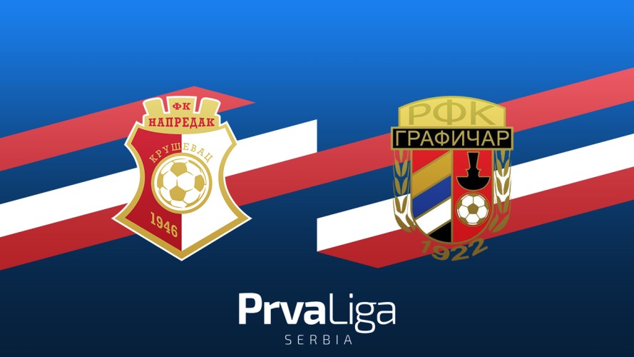 Napredak Kruševac vs Grafičar event artwork