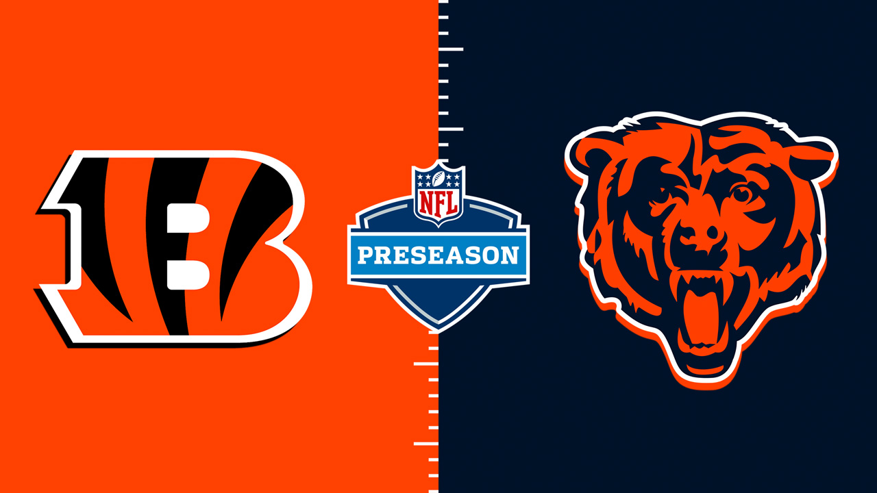 Cincinnati Bengals vs Chicago Bears