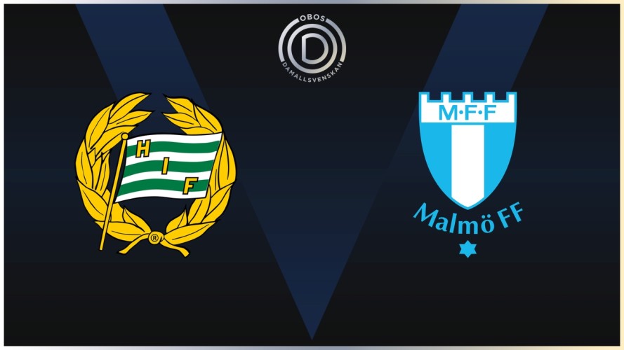 Hammarby Women vs Malmö FF Women event artwork