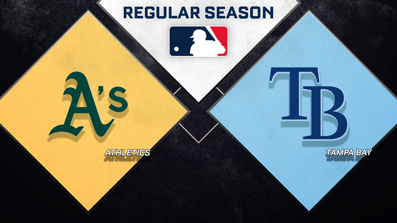 Athletics vs Tampa Bay Rays