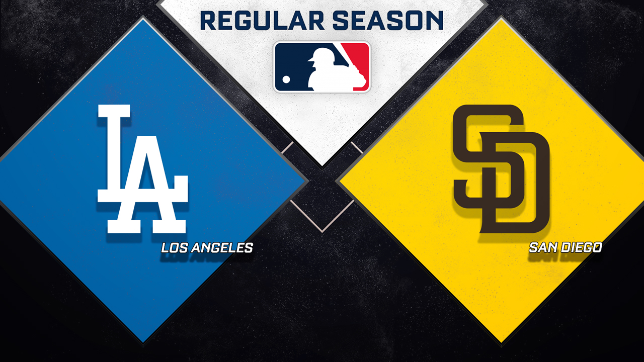 Los Angeles Dodgers vs San Diego Padres