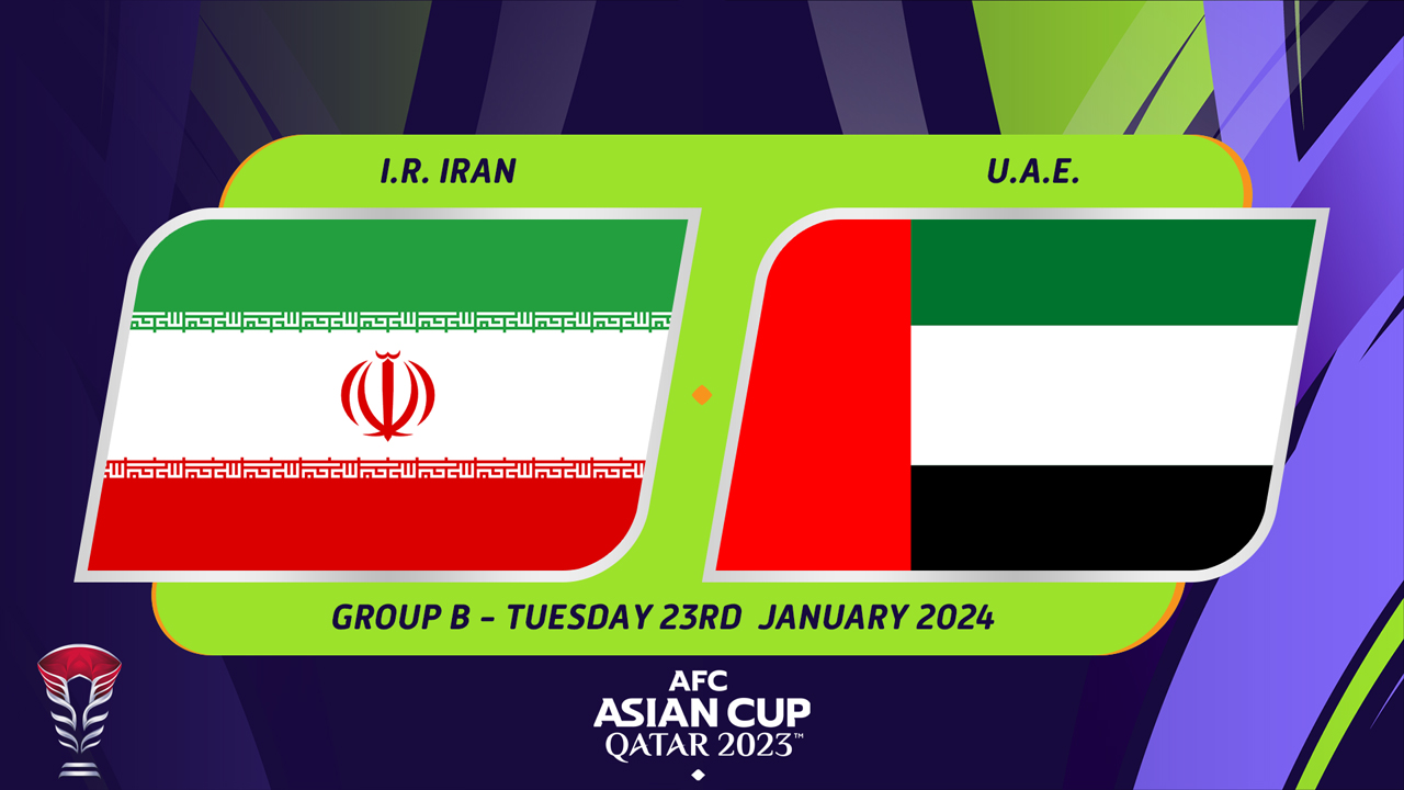 Iran vs United Arab Emirates Full Match 23 Jan 2024