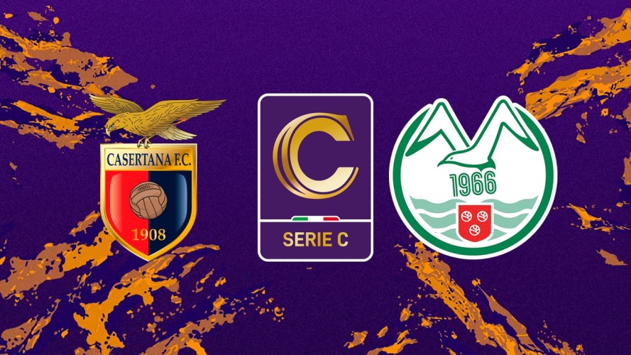 Casertana vs Monopoli event artwork