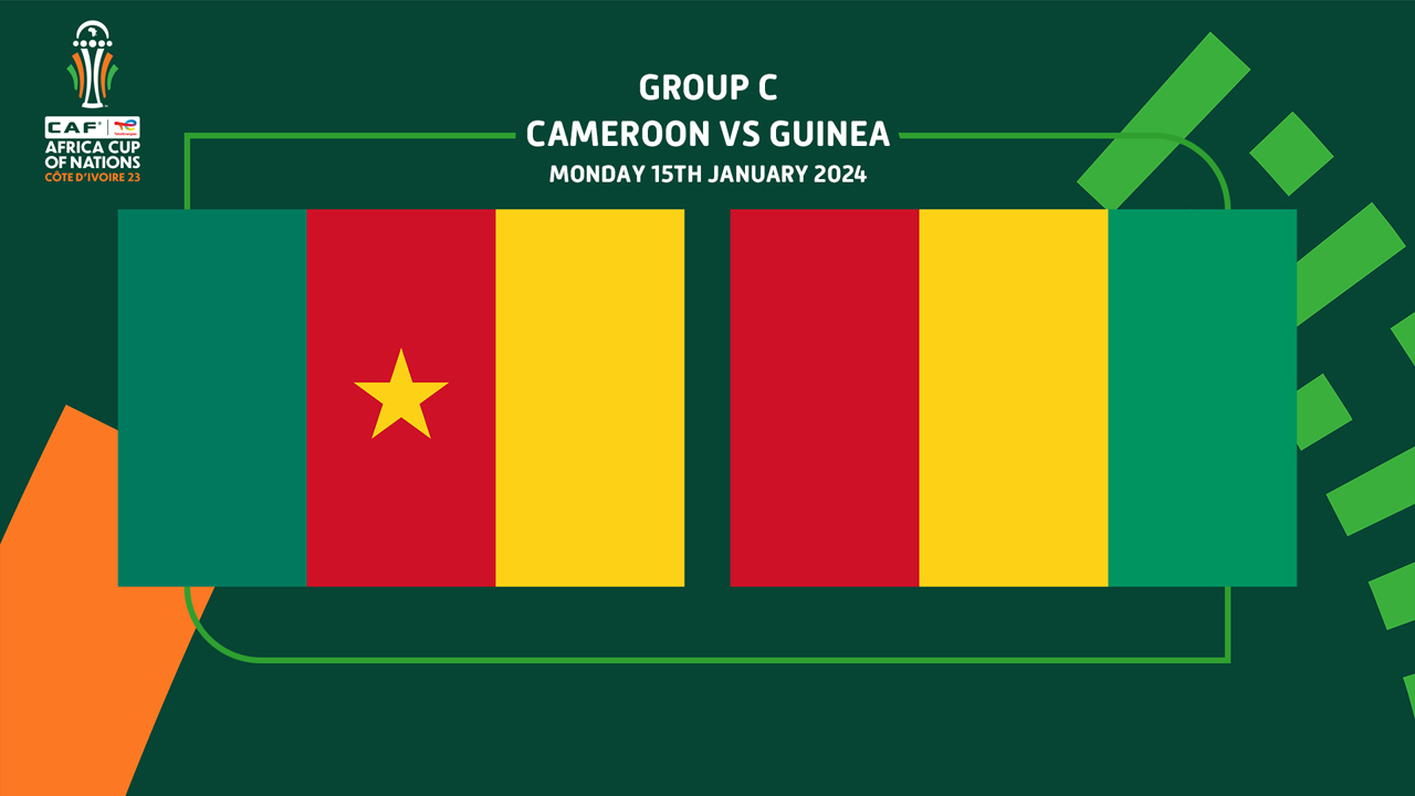 Cameroon vs Guinea Full Match Replay