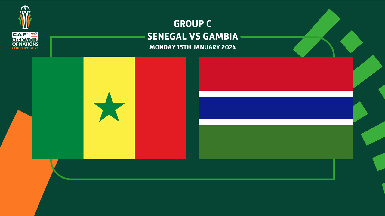 Senegal vs Gambia Full Match Replay