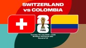 Switzerland vs Colombia thumbnail artwork