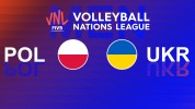 Poland Volleyball vs Ukraine Volleyball thumbnail artwork