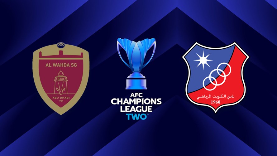 Al Wahda vs Kuwait SC event artwork