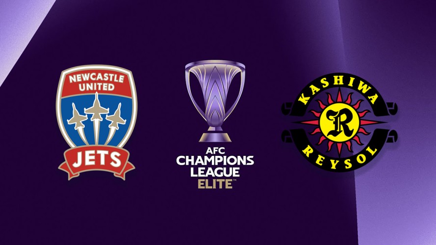 Newcastle Jets vs Kashiwa Reysol event artwork