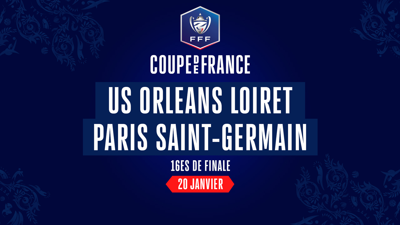 Orleans US 45 vs Paris Saint-Germain Full Match 20 Jan 2024