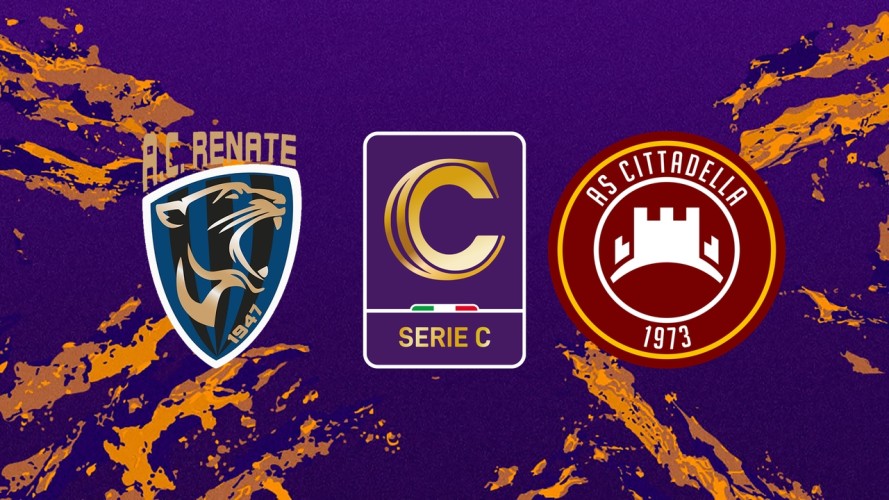 Renate vs Cittadella event artwork