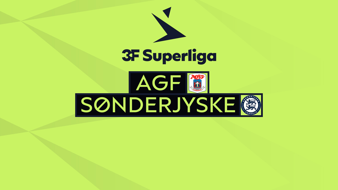 Kamp for AGF Aarhus vs Sønderjyske