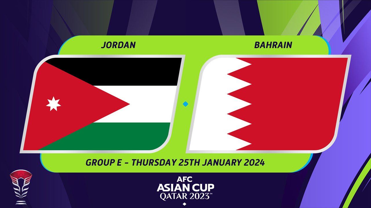 Jordan vs Bahrain Full Match 25 Jan 2024