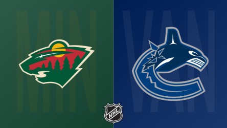 Vancouver Canucks vs Minnesota Wild thumbnail artwork