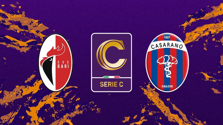 Bari vs Casarano event artwork