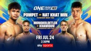 ONE Friday Fights 163 Pompet vs Nat Khat Min thumbnail artwork