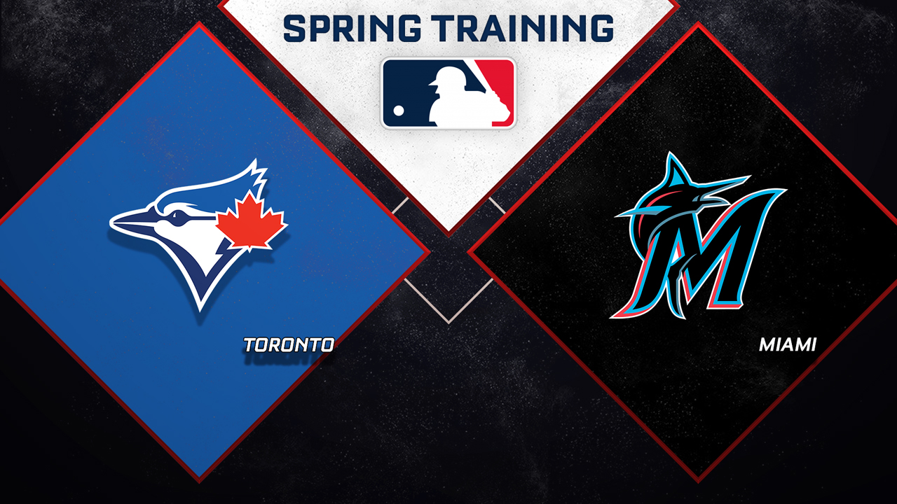 Toronto Blue Jays vs Miami Marlins