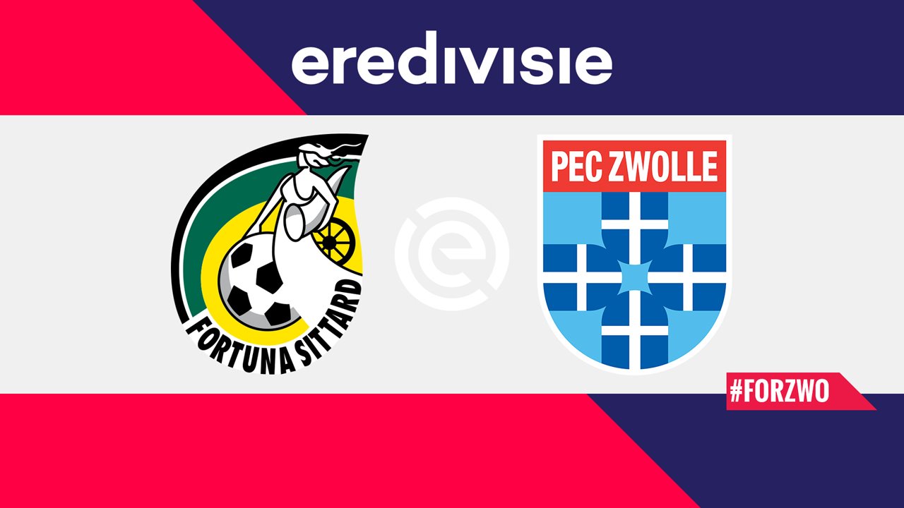Fortuna Sittard vs Zwolle Full Match Replay