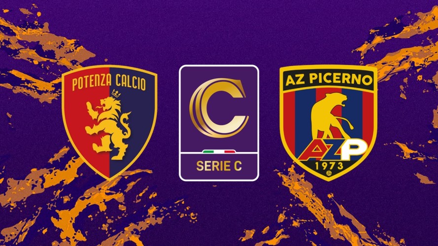 Potenza vs Picerno event artwork