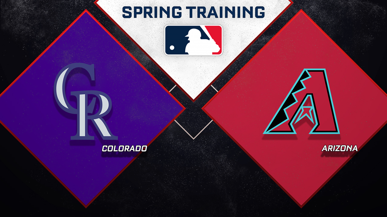 Colorado Rockies vs Arizona Diamondbacks