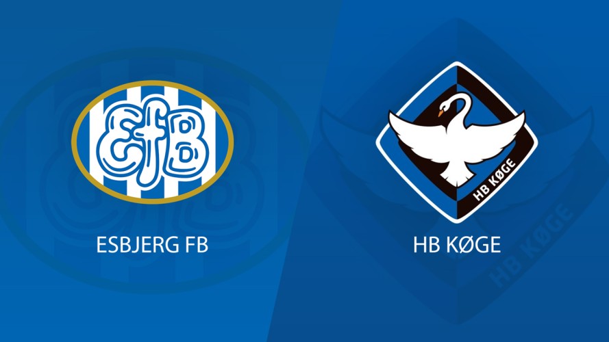 Esbjerg vs Køge event artwork