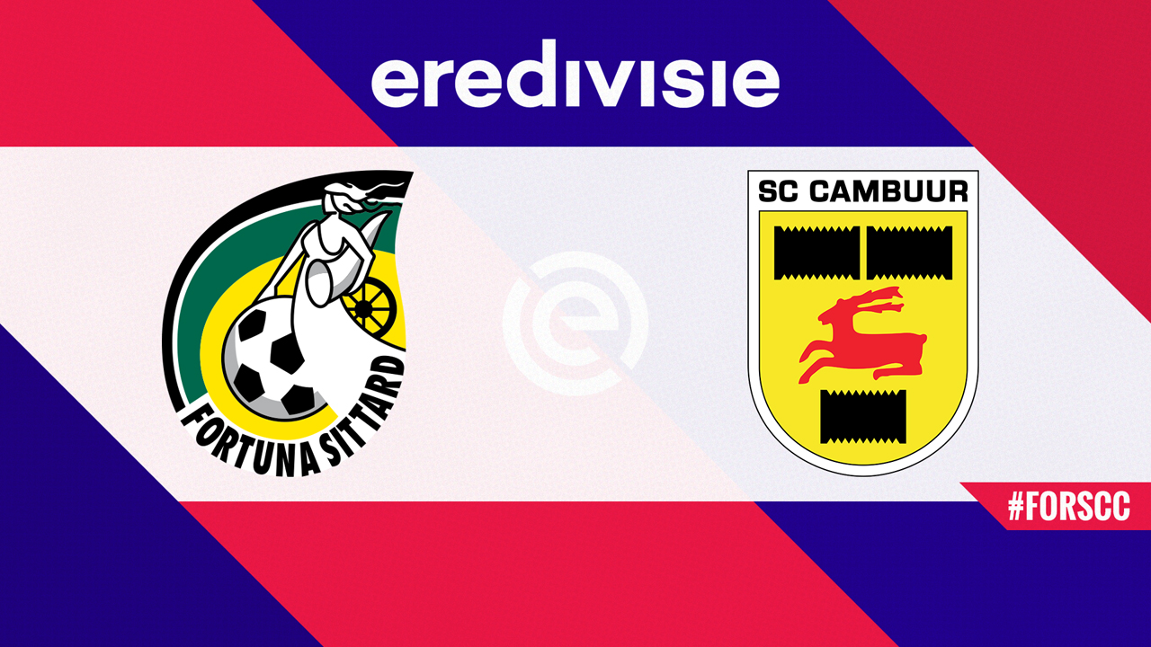 Kamp for Fortuna Sittard vs Cambuur