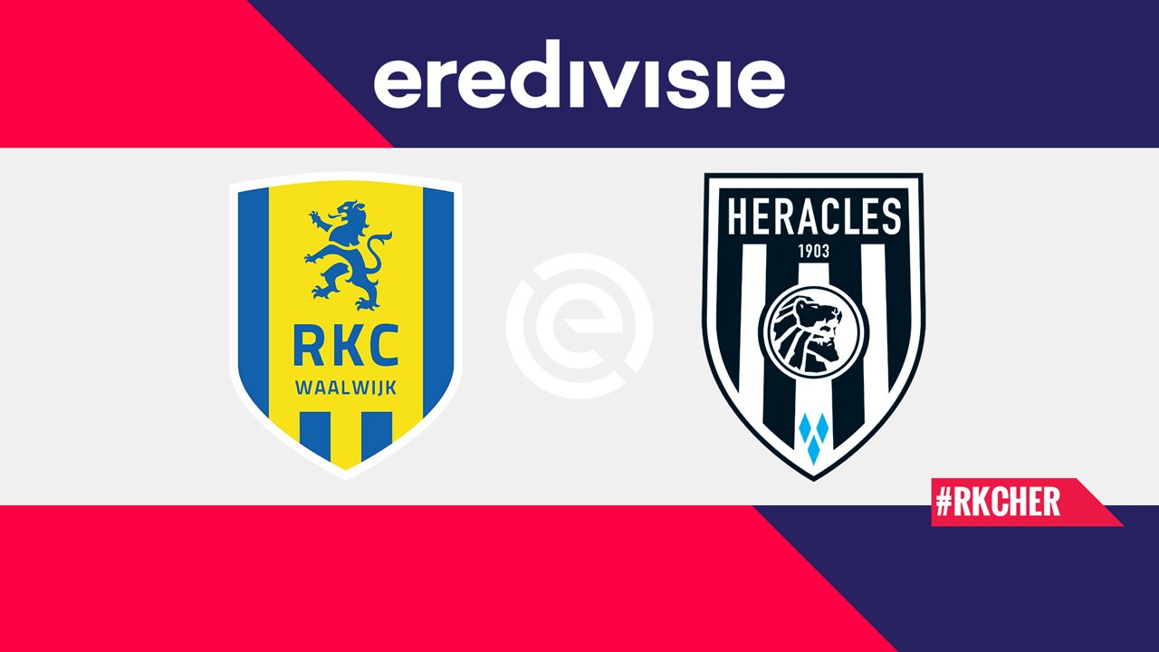 Full Match: RKC Waalwijk vs Heracles