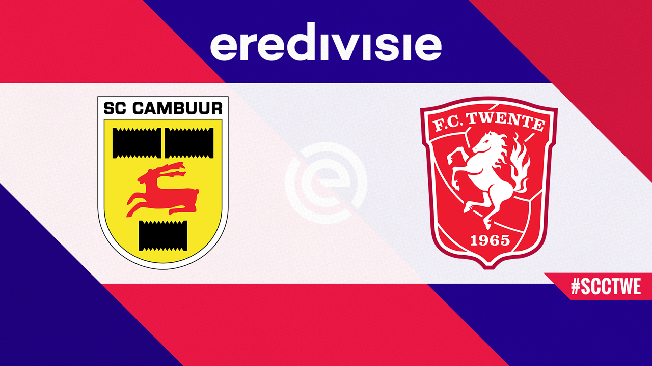 Kamp for Cambuur vs Twente