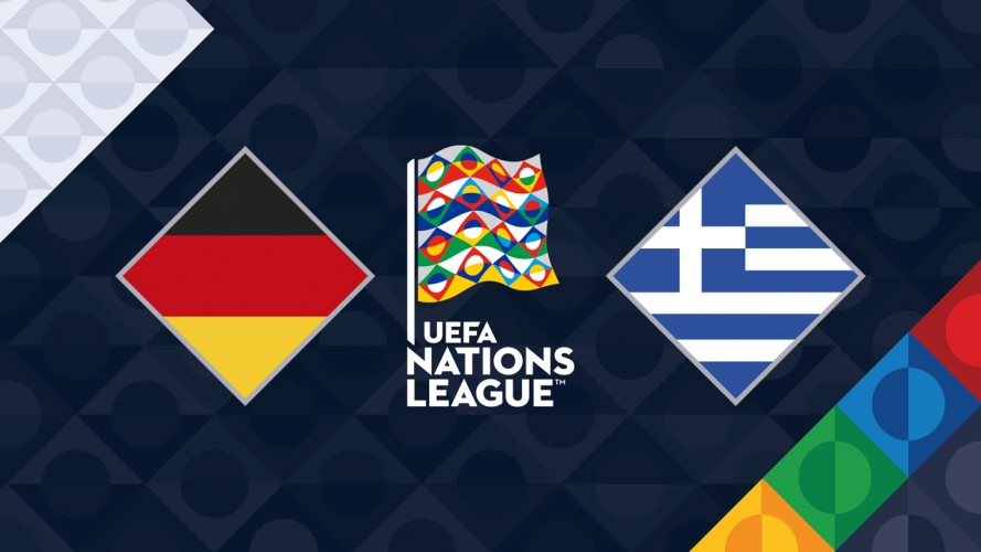 Germany vs Greece event artwork