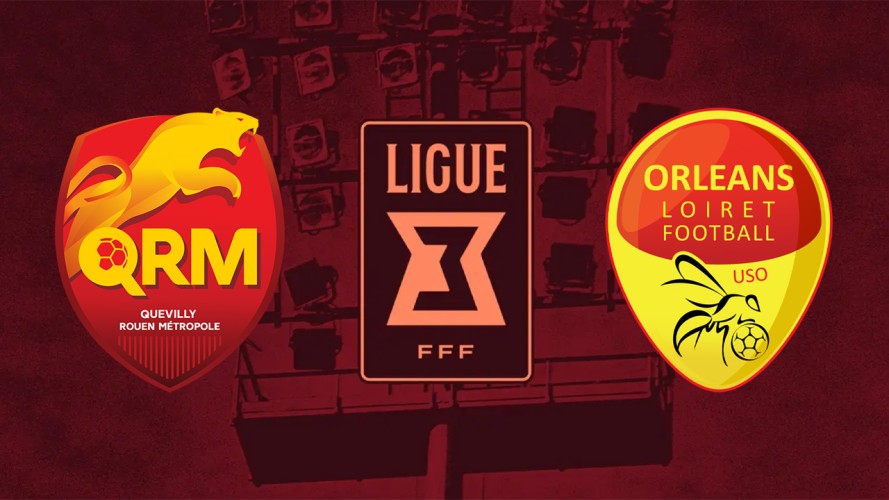 Quevilly-Rouen Métropole vs Orléans event artwork