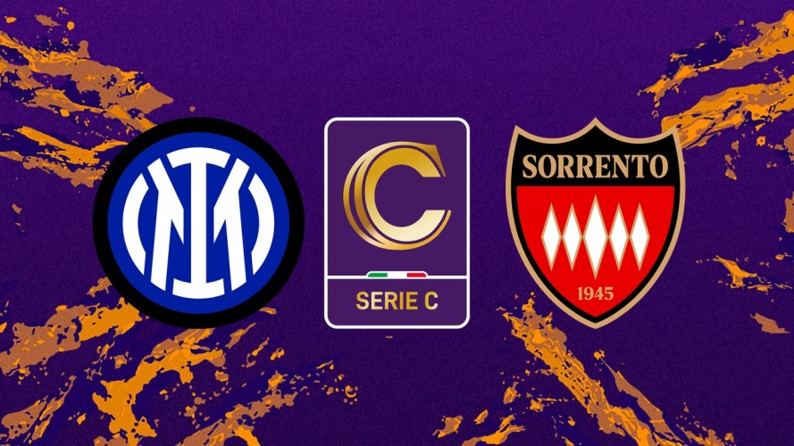 Inter Milan U23 vs Sorrento event artwork