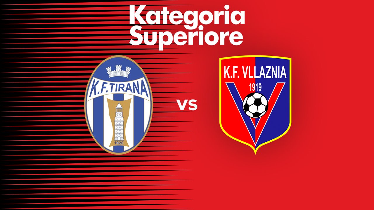 SK Tirana vs KF Vllaznia Shkodër - TheSportsDB.com