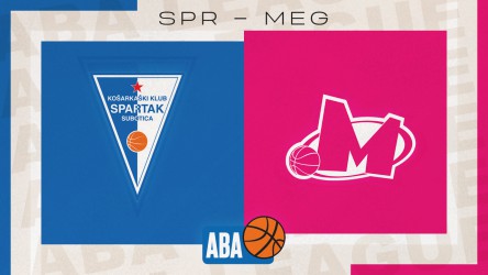 KK Spartak Subotica vs KK Mega Basket thumbnail artwork