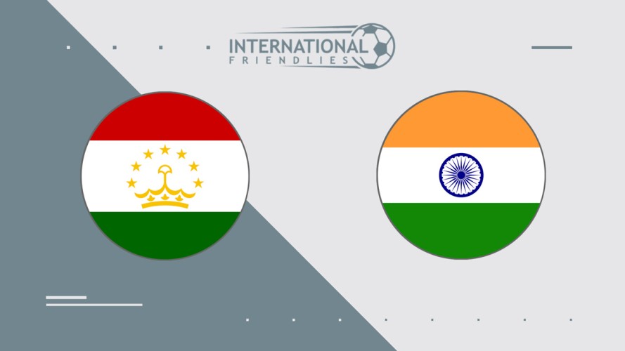 Tajikistan vs India event artwork