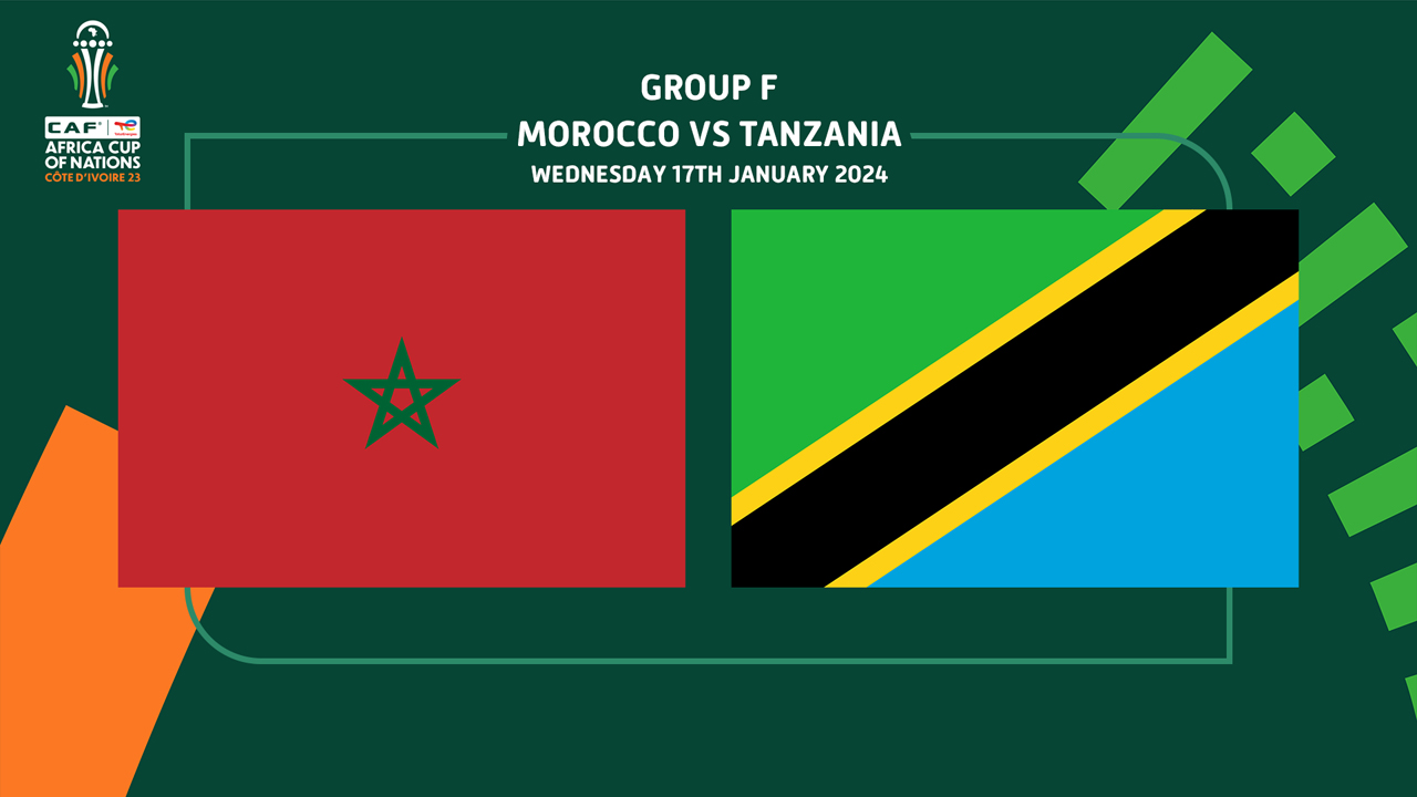 Full Match: Morocco vs Tanzania