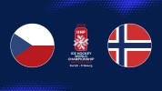 Czech Republic Ice Hockey vs Norway Ice hockey thumbnail artwork