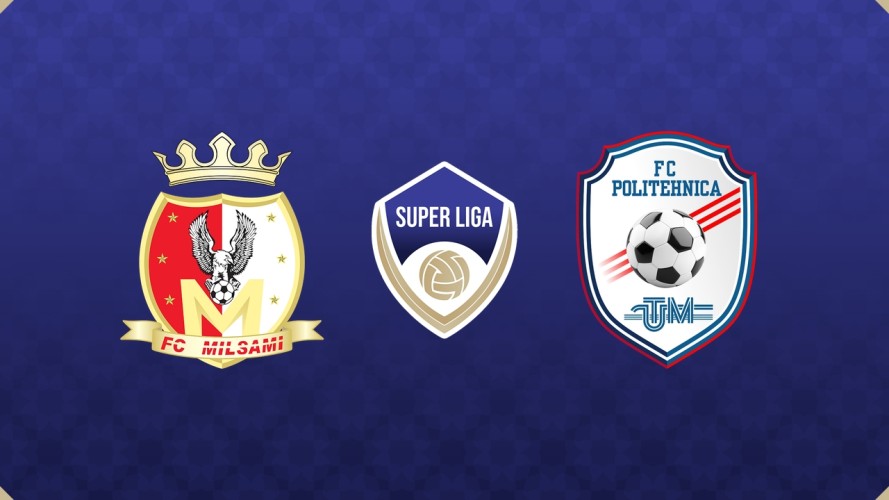 Milsami Orhei vs Politehnica UTM event artwork