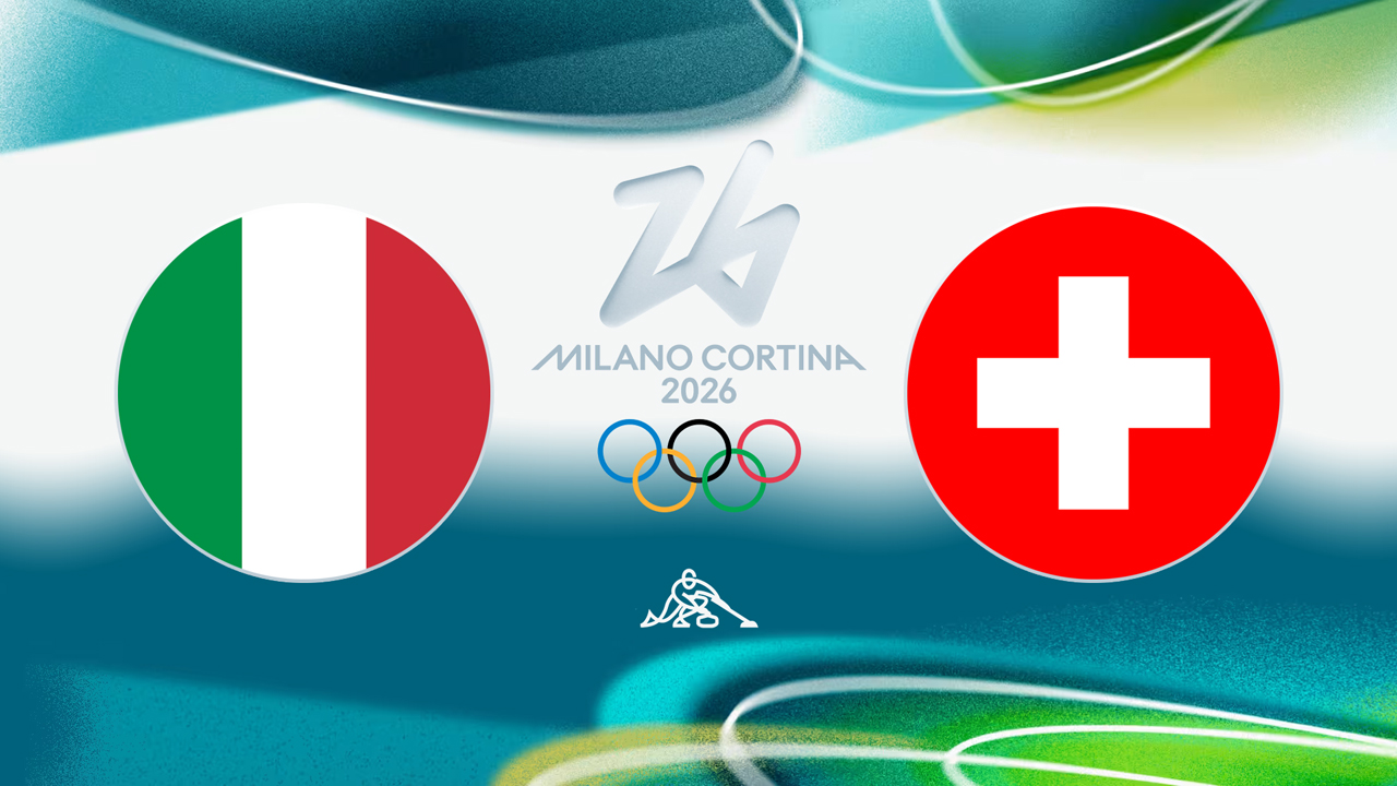 Italy Curling Women vs Switzerland Curling Women