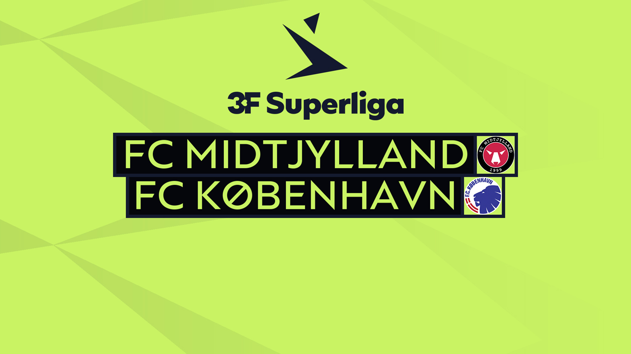 FC Midtjylland vs FC Copenhagen