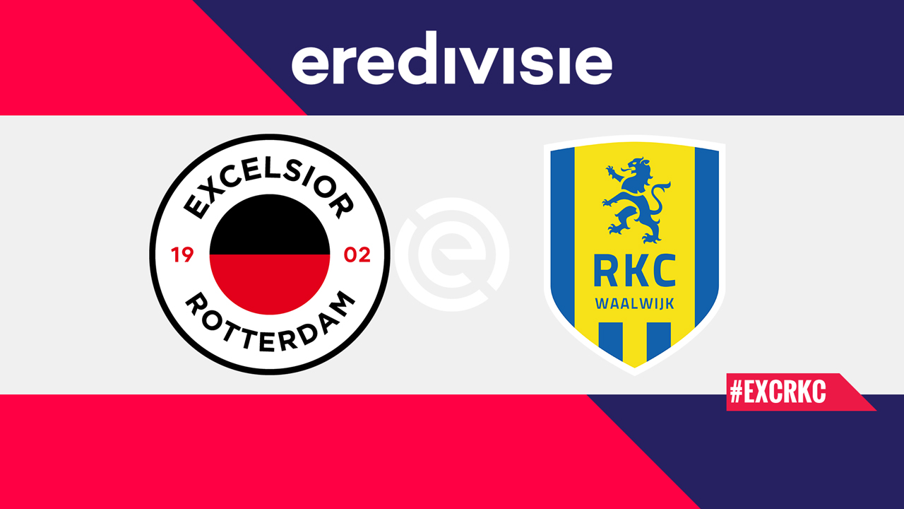 Excelsior Rotterdam vs RKC Waalwijk Full Match Replay