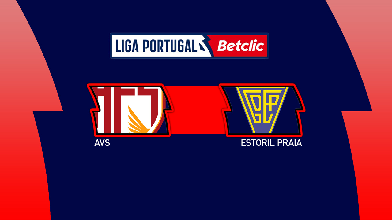 AVS vs Estoril Praia