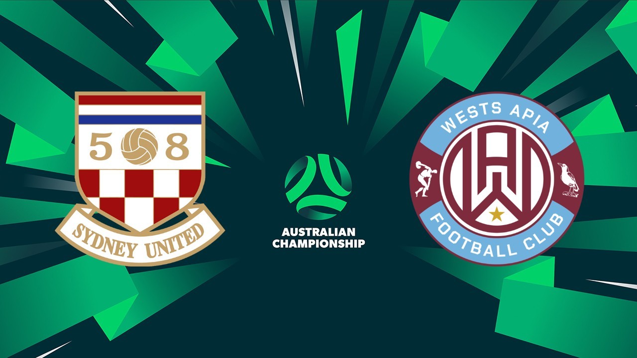 Sydney United 58 vs Wests APIA
