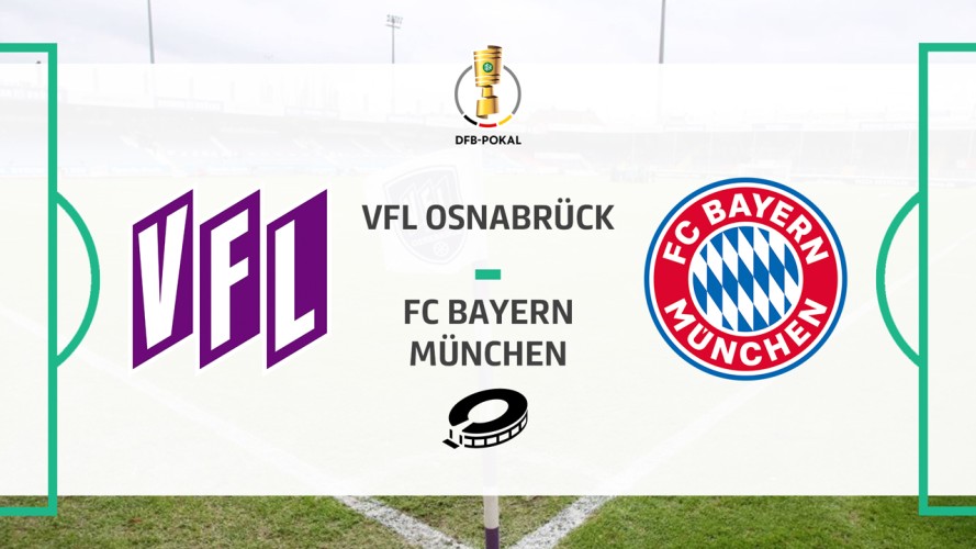 Osnabrück vs Bayern Munich event artwork