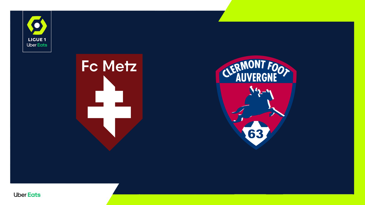 Full Match: Metz vs Clermont