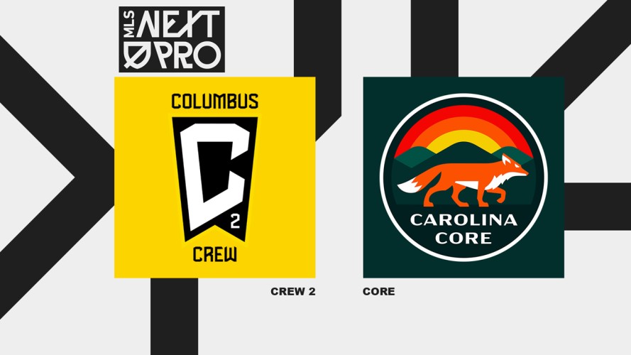 Columbus Crew 2 vs Carolina Core event artwork